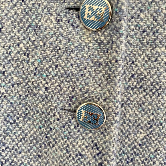 Escada Margretha Ley Cashmere blazer blue Medium - Picture 2 of 8